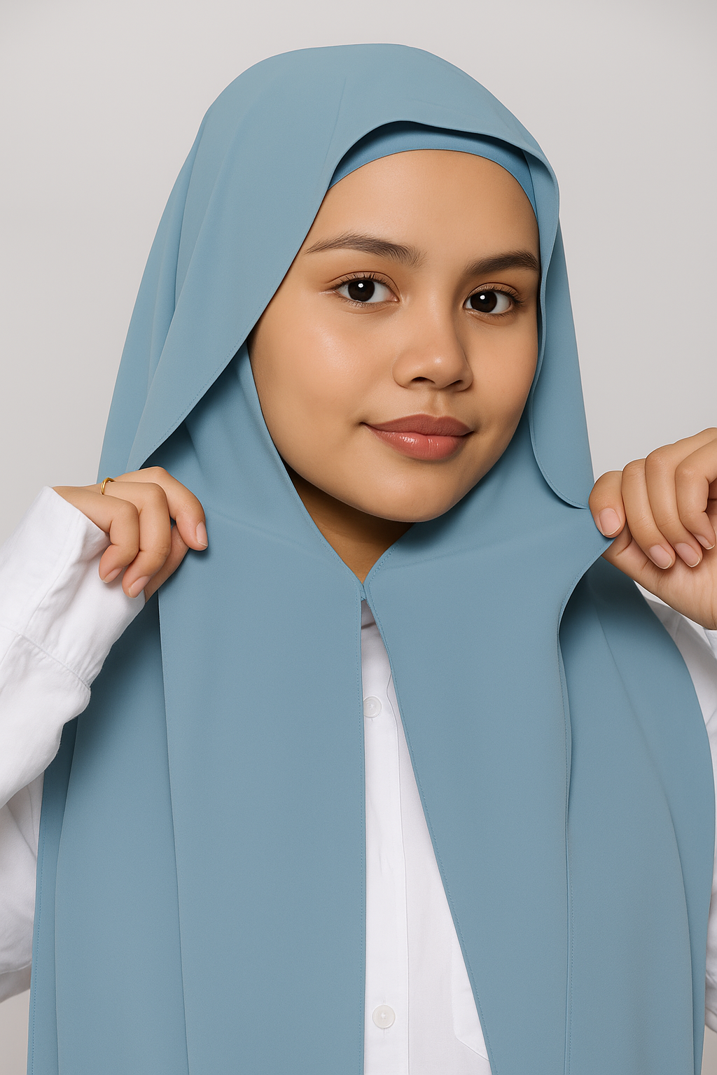 NurAmira™ - Instant Chiffon Hijab