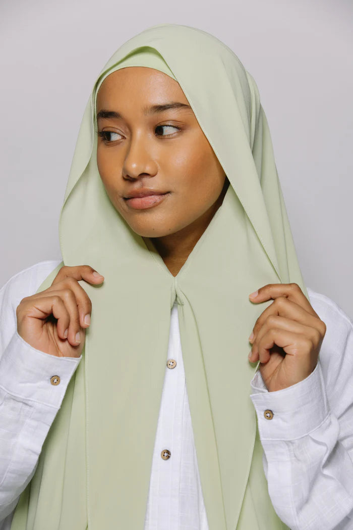 NurAmira™ - Instant Chiffon Hijab