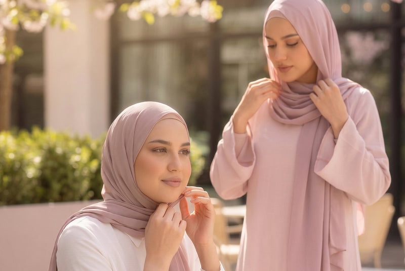 The Best Hijab Styles for Beginners — And Why It's Okay If It Takes Time