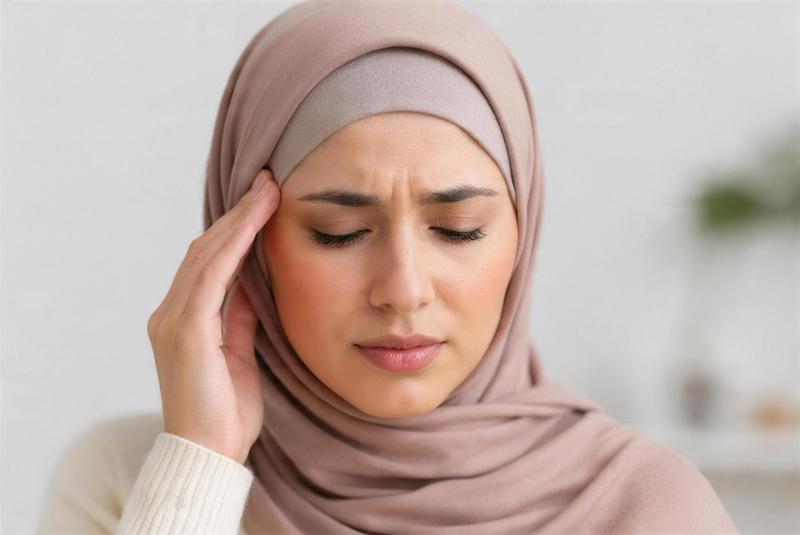 Why Undercaps Give Some Hijabis Headaches