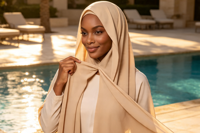 What Is an Instant Chiffon Hijab? (And Why 35,000+ Sisters Switched)