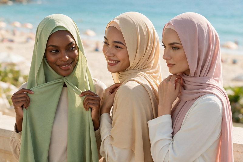 Why Pinless Hijab Styling Is Becoming So Popular