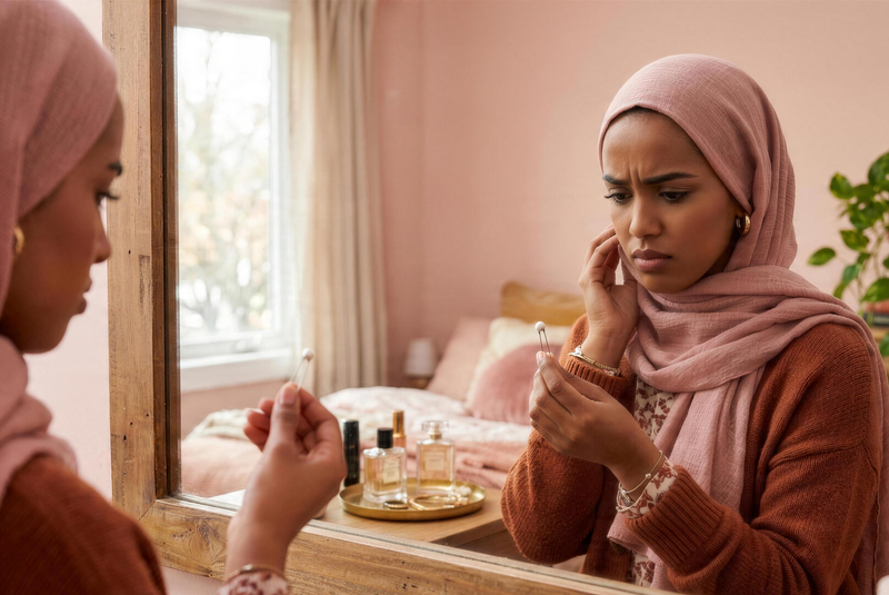 When Hijab Pins Become the Daily Enemy