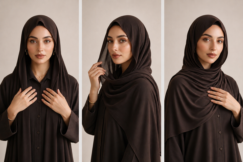 Jersey vs. Chiffon vs. Modal: Which Hijab Fabric Actually Works for You?