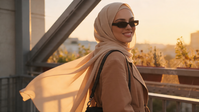 How to Feel Confident Wearing Hijab When You're Starting Out