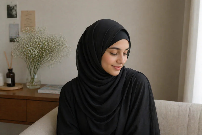 Why Does Comfort in a Hijab Depend So Much on How It Sits?