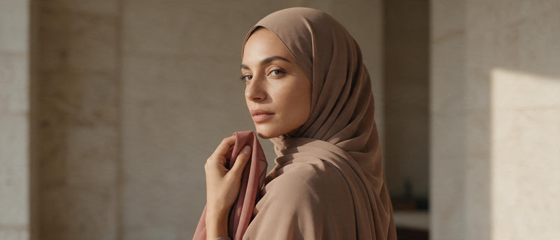 How to Choose Hijab Color for Your Skin Tone