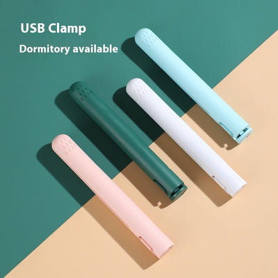 NurAmira™ Hijab Straightener in Mint, Pine, Rose, and Cotton color on pastel geometric background