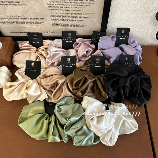 Lunara™ Silk Scrunchie