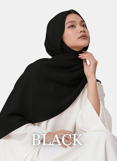 Amira™ Chiffon Hijab
