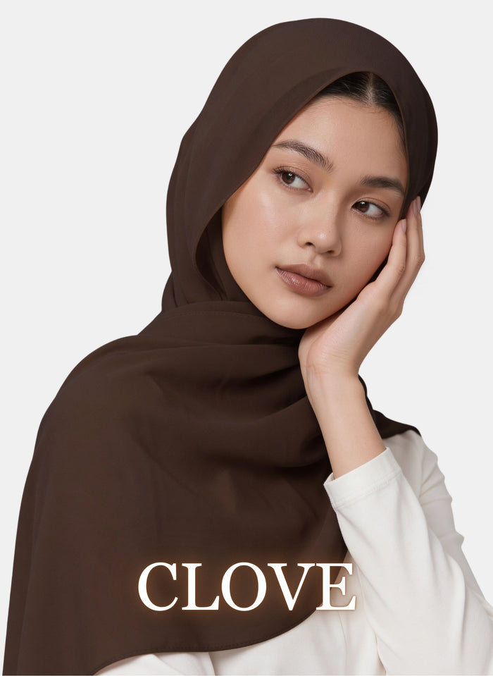 Amira™ Chiffon Hijab