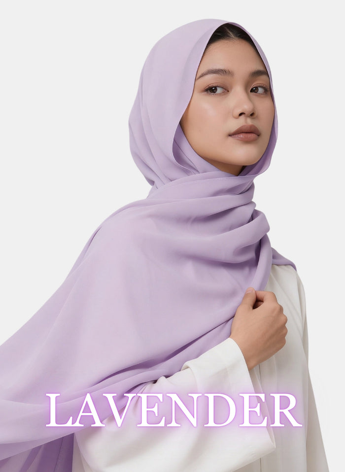 Amira™ Chiffon Hijab