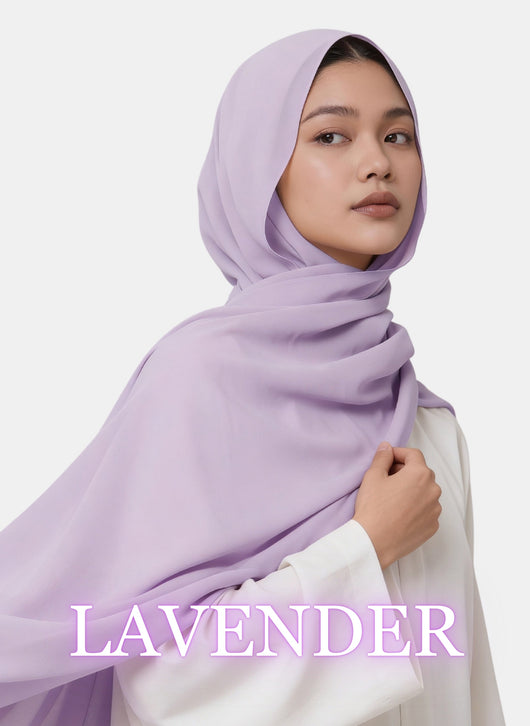 Amira™ Chiffon Hijab