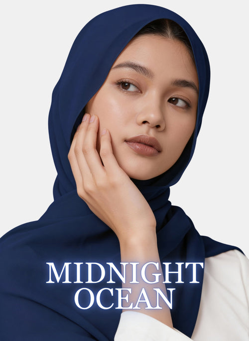Amira™ Chiffon Hijab