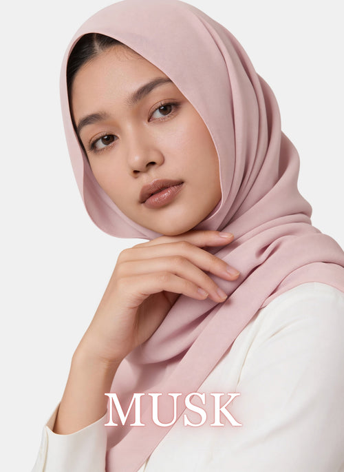 Amira™ Chiffon Hijab