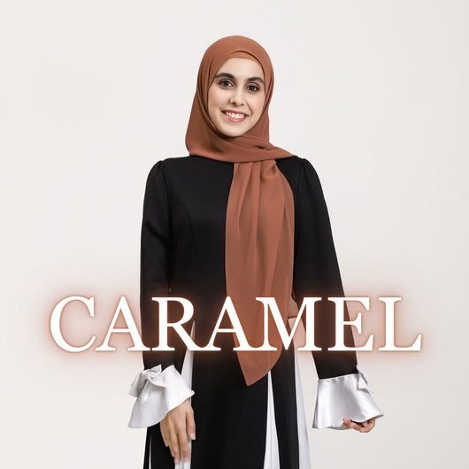 Ayla™ Premium Chiffon Hijab