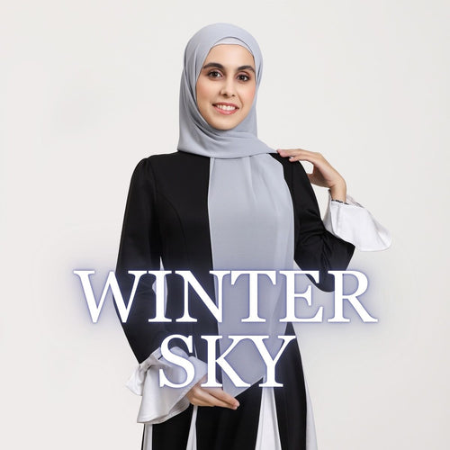 Ayla™ Premium Chiffon Hijab