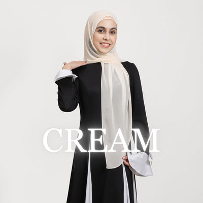 Ayla™ Premium Chiffon Hijab