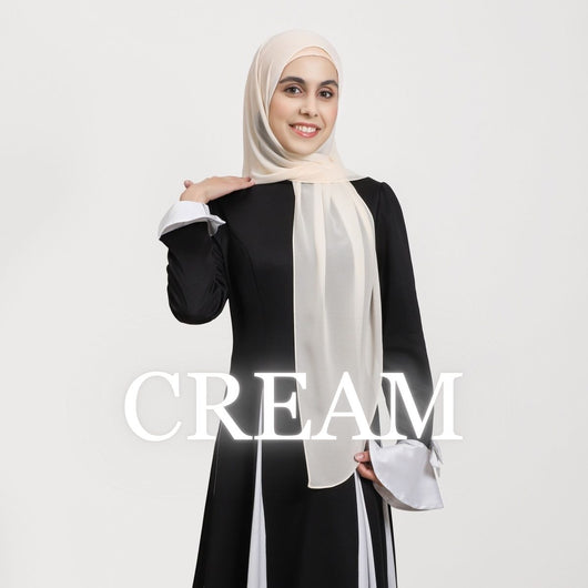 Ayla™ Premium Chiffon Hijab