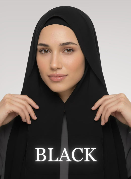 NurAmira™ - Instant Chiffon Hijab