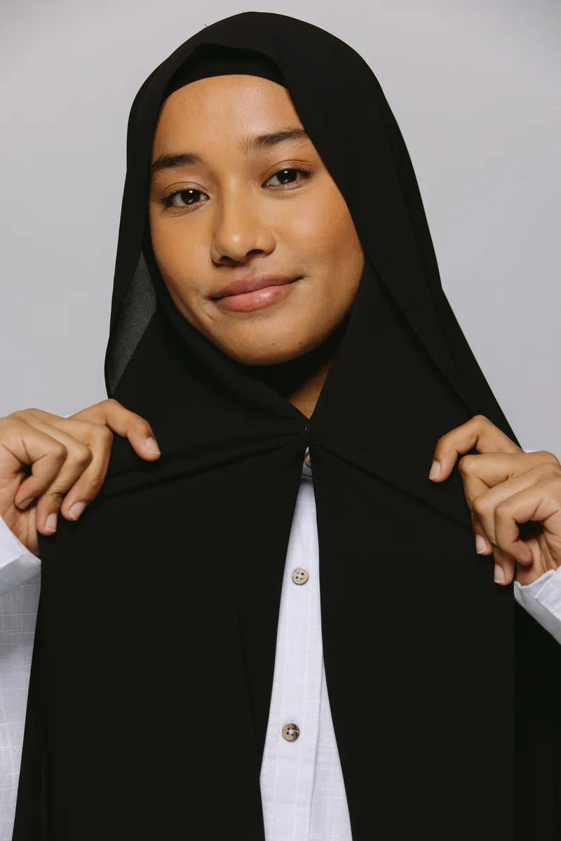 NurAmira™ - Instant Chiffon Hijab