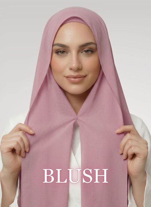 NurAmira™ - Instant Chiffon Hijab
