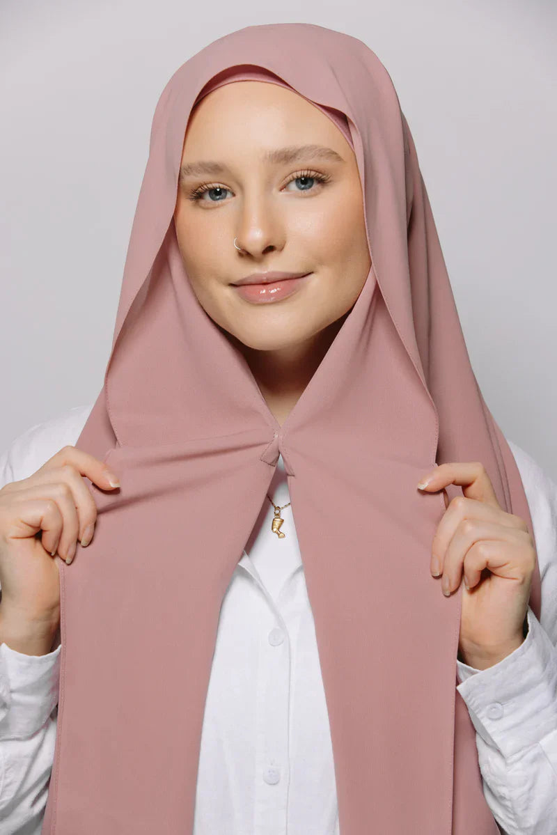 NurAmira™ - Instant Chiffon Hijab