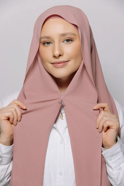 NurAmira™ - Instant Chiffon Hijab