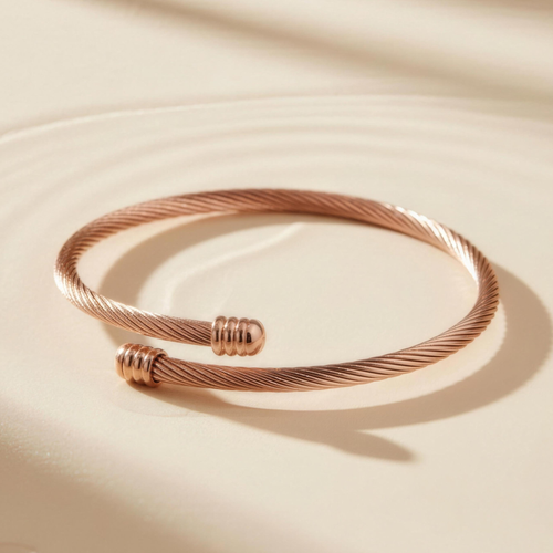 Zayra™ Twisted Cable Bracelet