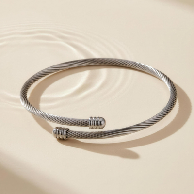 Zayra™ Twisted Cable Bracelet