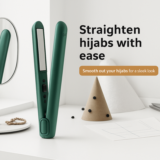 NurAmira™ Hijab Straightener