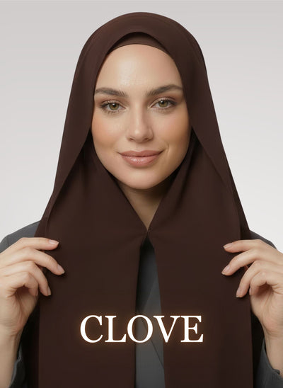 NurAmira™ - Instant Chiffon Hijab