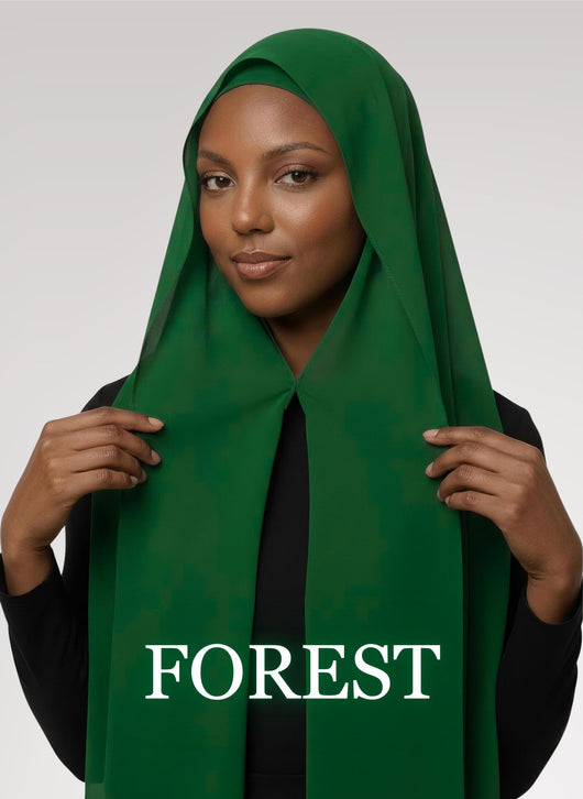 NurAmira™ - Instant Chiffon Hijab