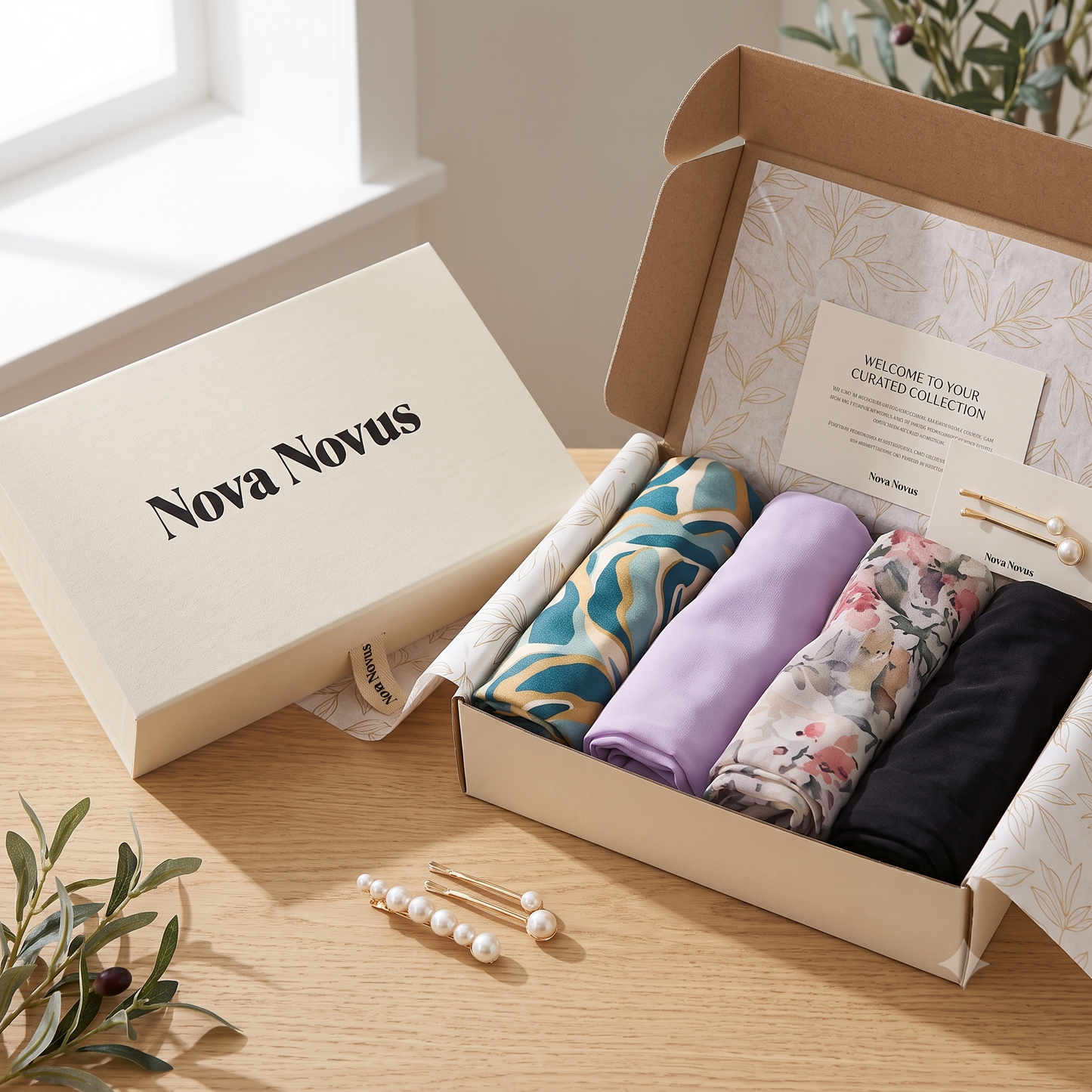 Nova Essential — Modal Hijab of the Month