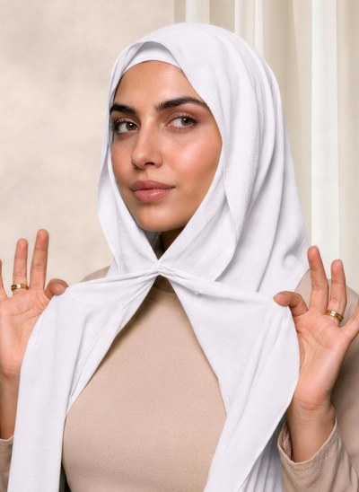 NurAmira™ - Instant Premium Chiffon Hijab