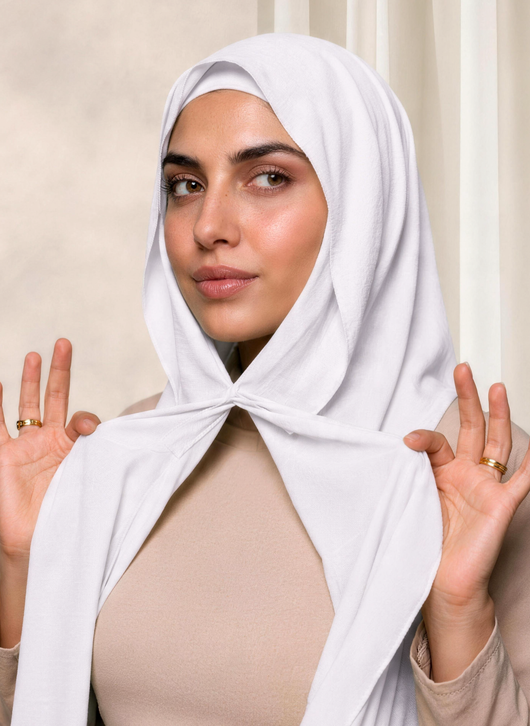 NurAmira™ - Instant Premium Chiffon Hijab