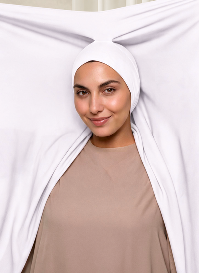 NurAmira™ - Instant Premium Chiffon Hijab