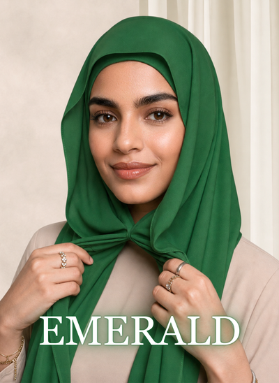 NurAmira™ - Instant Premium Chiffon Hijab