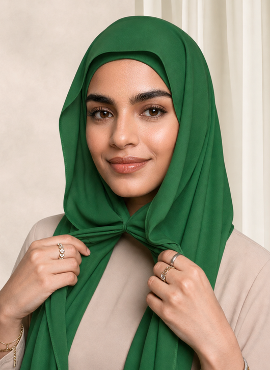 NurAmira™ - Instant Premium Chiffon Hijab