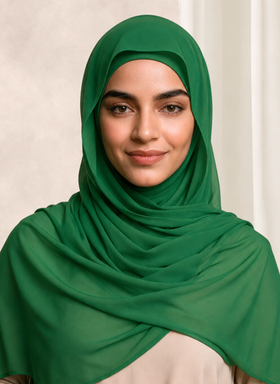 NurAmira™ - Instant Premium Chiffon Hijab