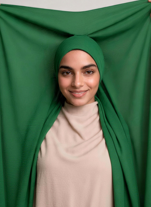 NurAmira™ - Instant Premium Chiffon Hijab