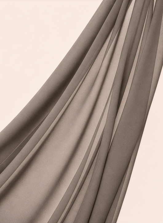 NurAmira™ - Instant Premium Chiffon Hijab