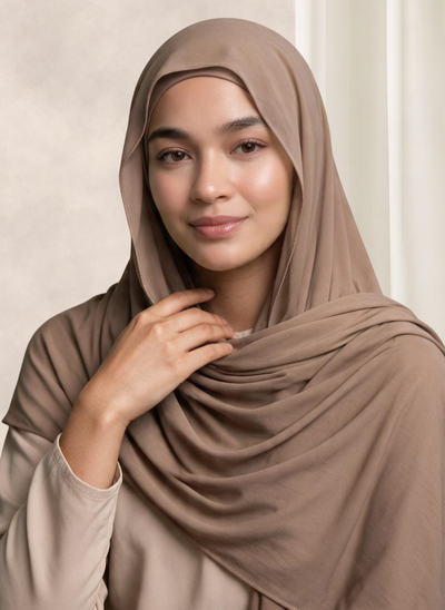 NurAmira™ - Instant Premium Chiffon Hijab