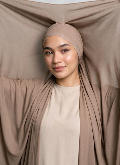 NurAmira™ - Instant Premium Chiffon Hijab