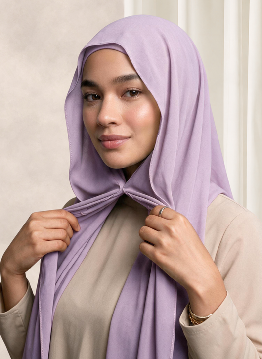 NurAmira™ - Instant Premium Chiffon Hijab