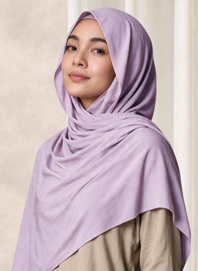 NurAmira™ - Instant Premium Chiffon Hijab