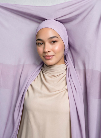 NurAmira™ - Instant Premium Chiffon Hijab
