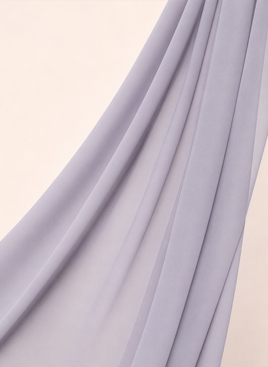 NurAmira™ - Instant Premium Chiffon Hijab