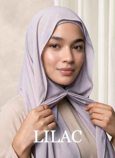 NurAmira™ - Instant Premium Chiffon Hijab