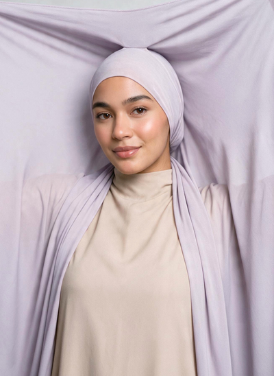 NurAmira™ - Instant Premium Chiffon Hijab